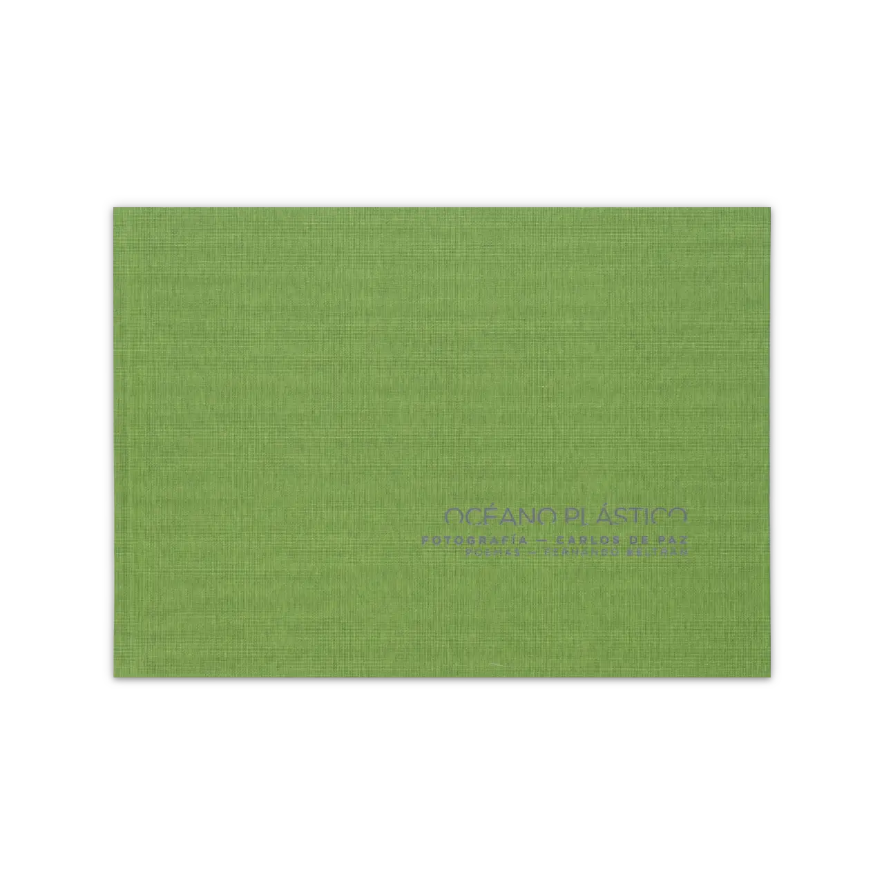 Océano plástico — Carlos de Paz - Fernando Beltrán