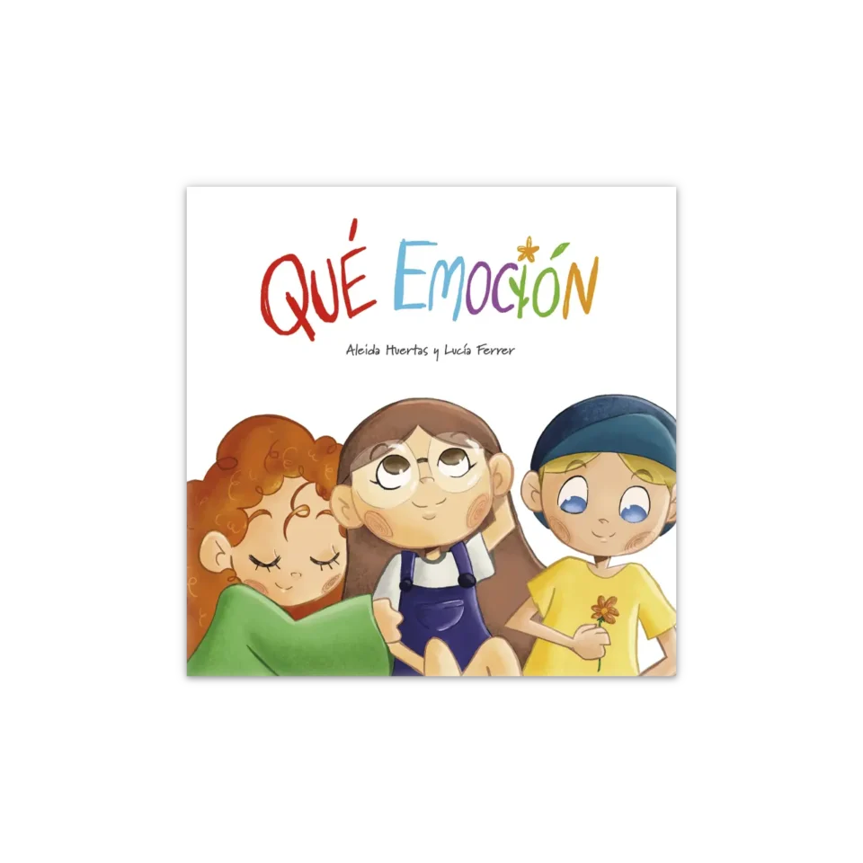 Qué emoción — Aleida Huertas - Lucía Ferrer