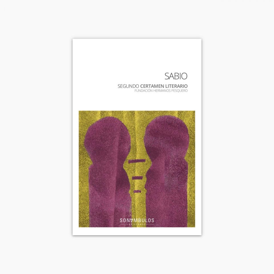 SABIO. Segundo Certamen Literario